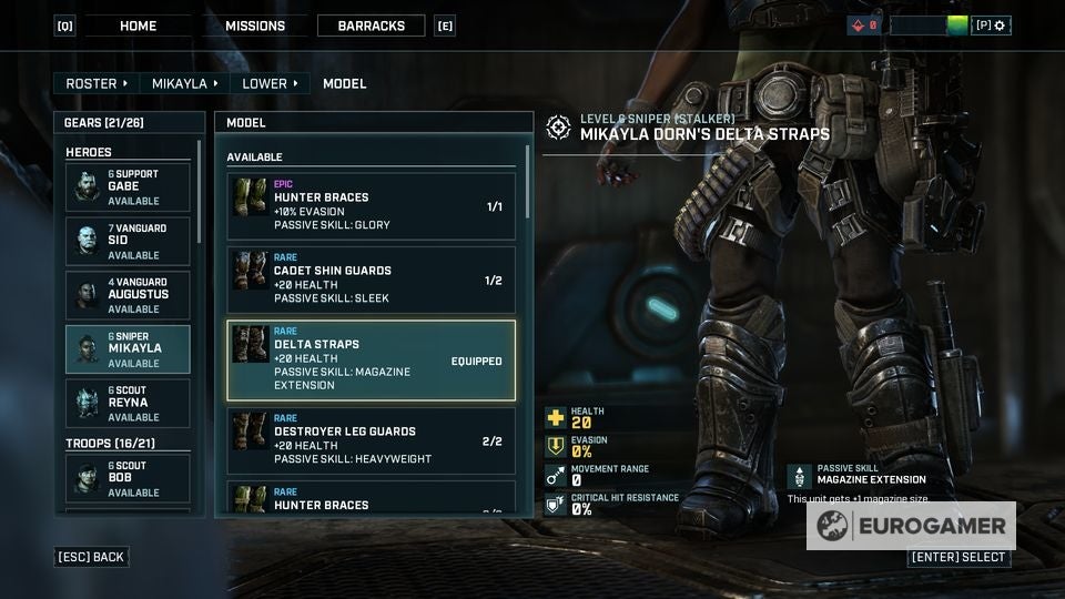 Gears Tactics best skills and build for Support